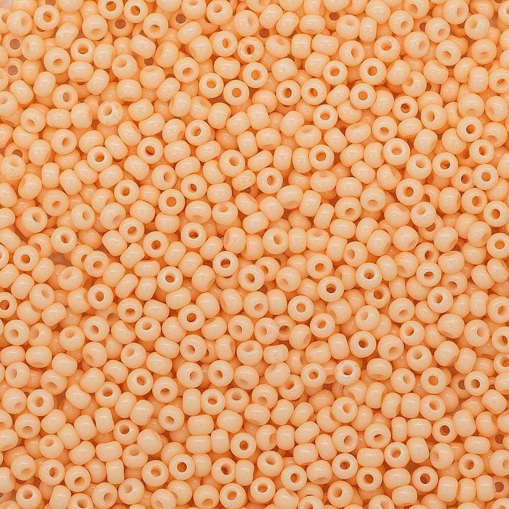 Бисер Preciosa 10/0 (2.3 мм), 100 г (5х20 г), мелованный, Preciosa, цв. 03284