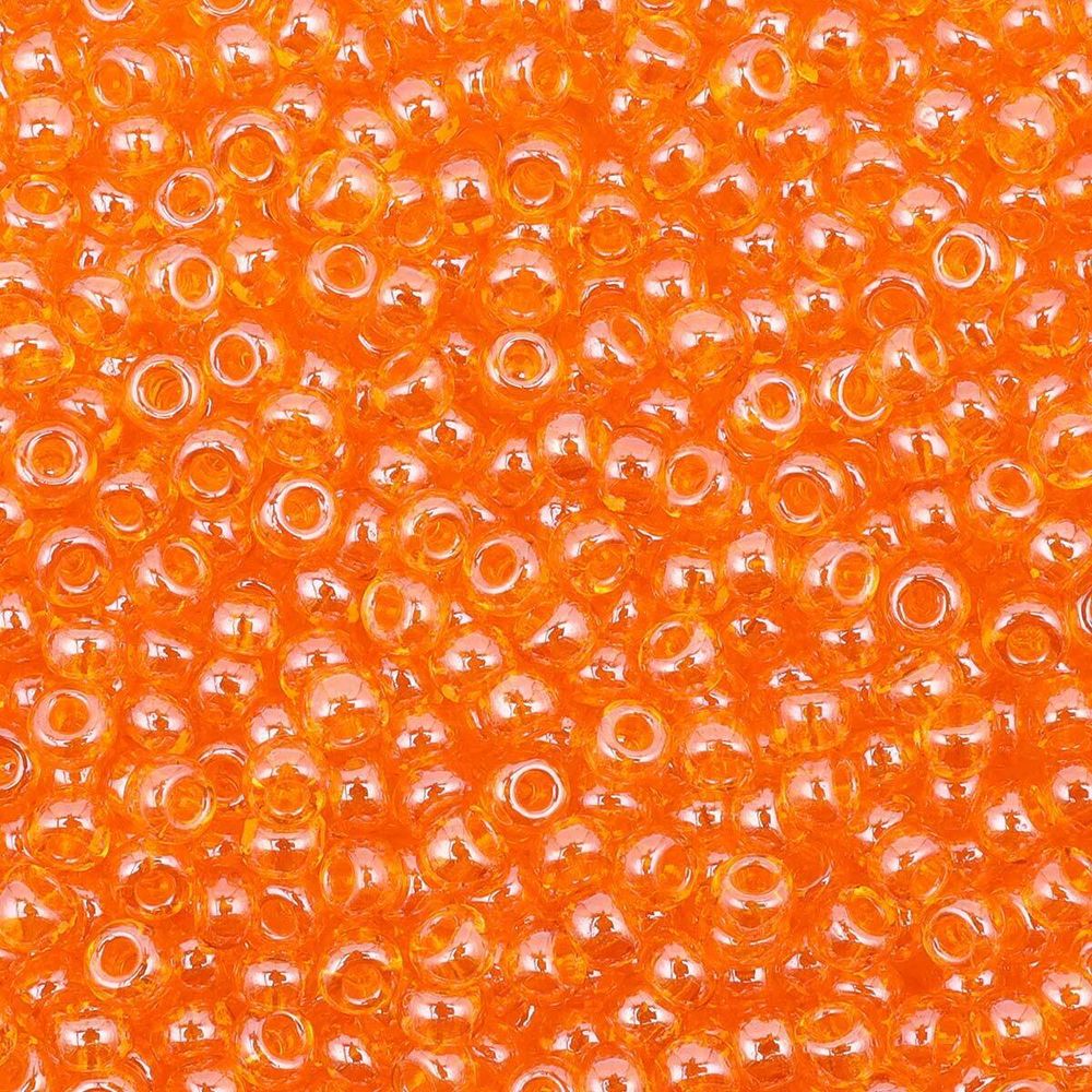 Бисер Preciosa прозрачный блестящий 10/0 (2.3 мм), круг.отв., 50г, (96000)