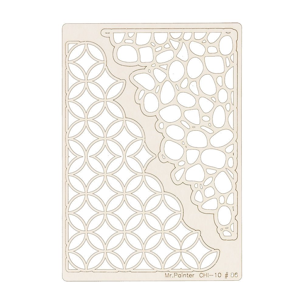 Чипборд 11.5х16.5 см, 1 шт, 86 Фон -3, Mr.Painter CHI-10
