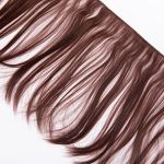 Трессы для кукол 25 см, 100 см, 40 г, 15 каштановый, HobbyBe HAR-2