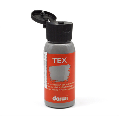 Краска для ткани Darwi TEX, 50 мл, 162 цинк