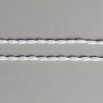 Шнур-утяжелитель для штор 3.0 мм / 50 метров, 35 г/м