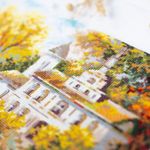 Набор для вышивания нитками Чудесная игла, Золотая пора