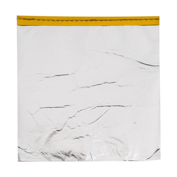 Поталь фольга 14х14см, 10 листов, цвет серебро Astra&Craft, 28302