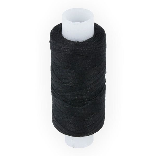 Нитки армированные ПНК им.Кирова 44ЛШ, бытовые, 200 м / 20 кат., 6818 черный
