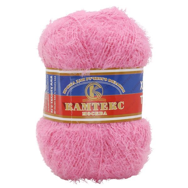 Пряжа Камтекс Хлопок Травка / уп.5 мот. по 100 г, 220 м, 057 астра