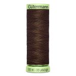 Нитки отделочные Gutermann Top Stitch, 30м, 694 кофейный, 5 катушек