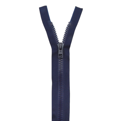 Молния трактор Arta Т6 (6 мм) 2 зам., разъем., 70 см, ОПТ. УП. 25 ШТ., 044 т.синий