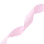 Лента репсовая (в рубчик) 25.0 мм, 011 розовый, уп.18,28 м