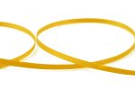 Лента репсовая (в рубчик) 3.0 мм / 91.44 метра, 025 т.желтый, Gamma GR-03