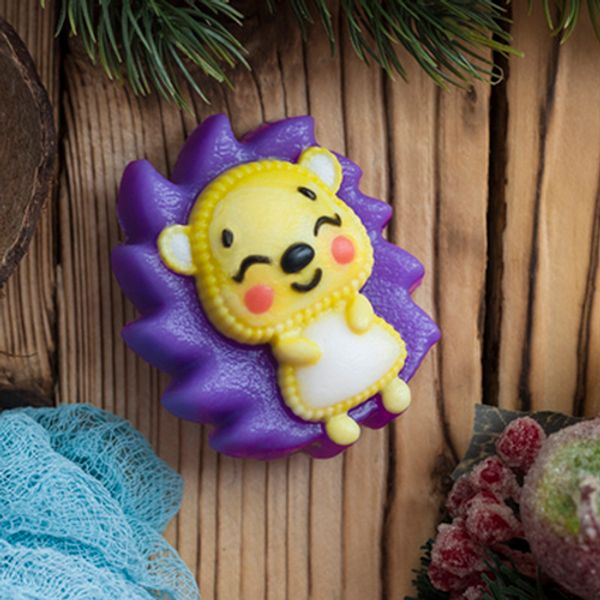 Пластиковая форма, Ежонок