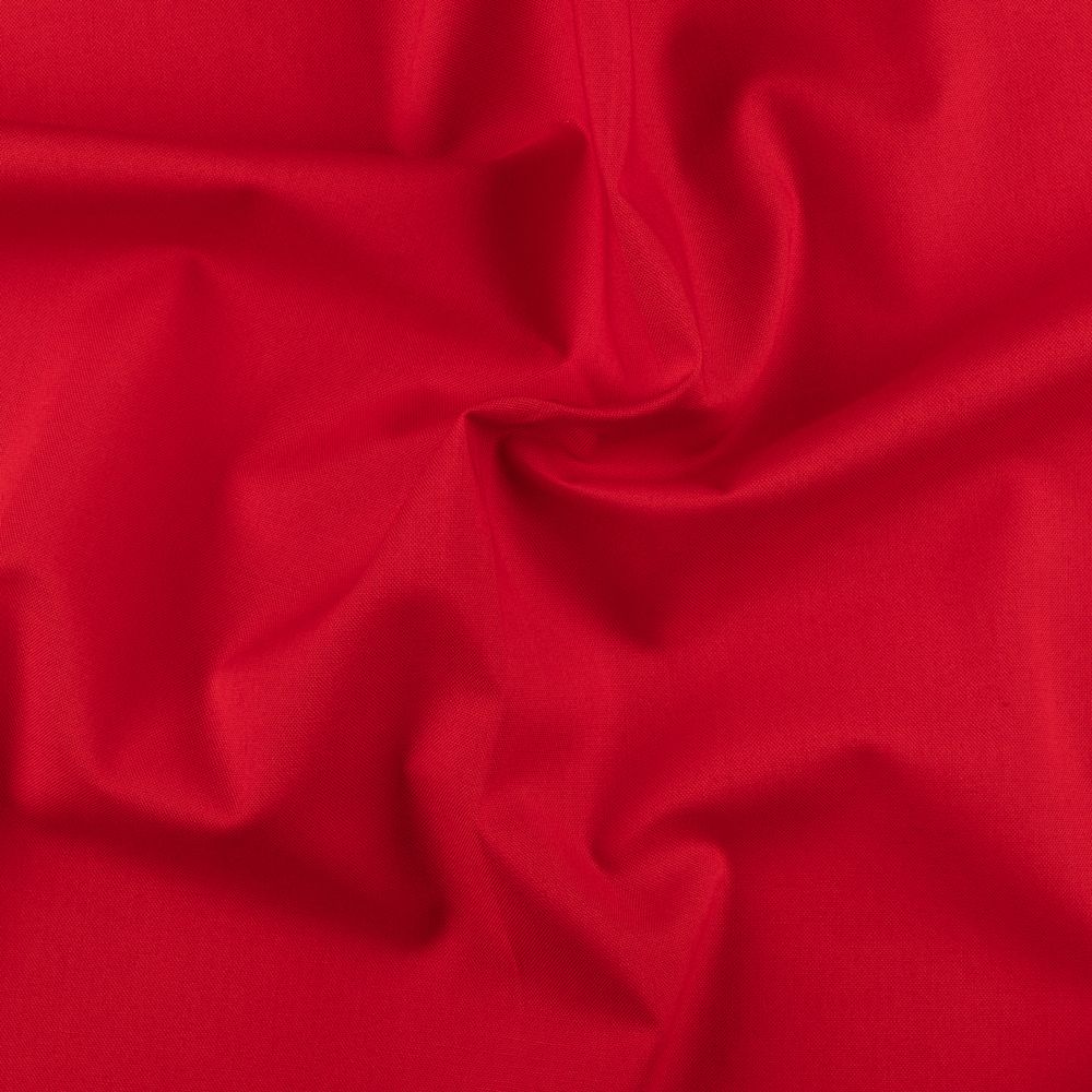 Ткань для пэчворка Peppy Краски жизни Люкс, отрез 50х55 см, 146 г/м², 18-1550 красный, Peppy