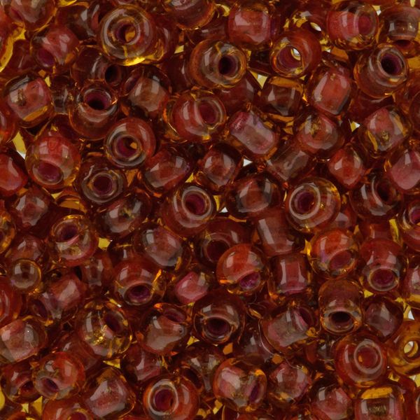 Бисер Zlatka 8/0 (2.9 мм), 100 г (10х10 г), №0311 св.коричневый, GR