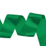 Лента атласная 1-сторонняя 100.0 мм / 100±2 метров, св.зеленый, Globus