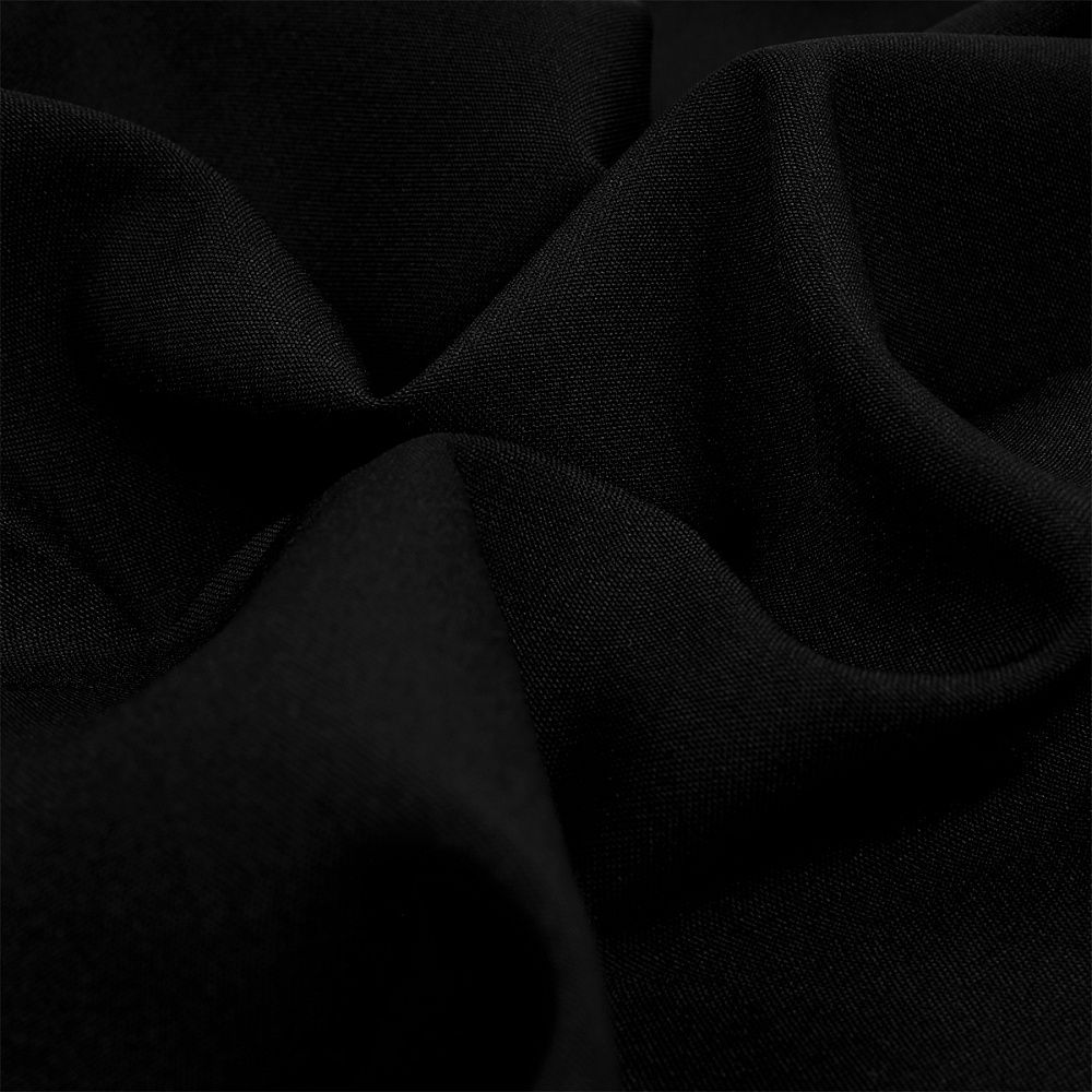 Габардин кач-во Фухуа 180 г/м², 150 см / 3 метра, TBY.Gbf.24102.1.3, цв.01 черный