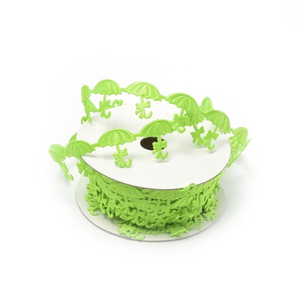 Лента декоративная XL-11.6, 20 мм, 16 салатовый, уп. 9,14 м