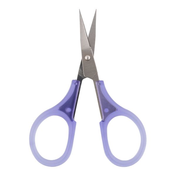 Ножницы рукодельные 8.3 см, фиолетовые, Gamma ROS-01