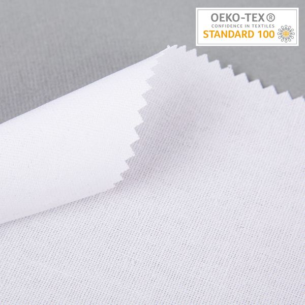 Дублерин воротничковый (сорочечный) сплошной 210 г/м² (5 шт по 55х50 см), белый, G-154sc Gamma