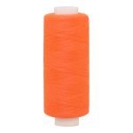 Нитки швейные бытовые Bestex 40/2, 365 м (400 ярд) / 10 кат., 400 алый неон