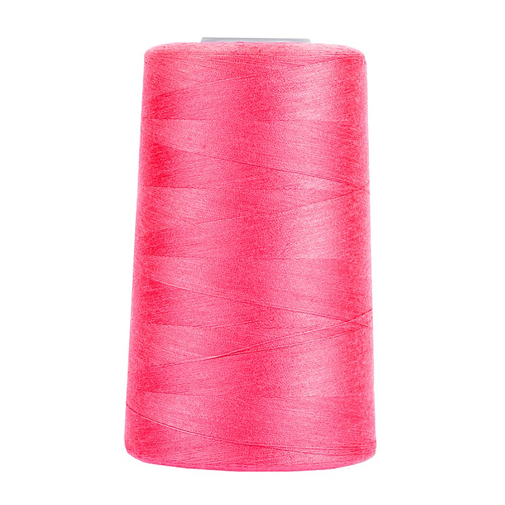 Нитки швейные Max 50/2, 4570 м (5000 ярд), 713 розовый (неон)