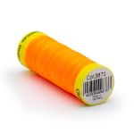 Нитки для трикотажа Gutermann Maraflex, 150м, 3871 неоновый оранжевый, 5 катушек