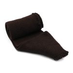 Подвяз (довяз) трикотажный, плотные, 10.0х42 см, 1 шт, 729 коричневый