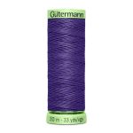 Нитки отделочные Gutermann Top Stitch, 30м, 086 фиолетовый джинс, 5 катушек