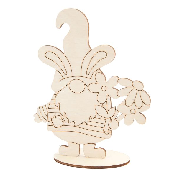 Заготовка из фанеры на подставке, 12х4х15 см, Mr.Carving ВД-1231