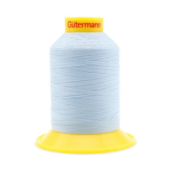 Нитка эластичная Gutermann Maraflex 120, 1500 м, 716936, 276 бледно-голубой, 1 катушка