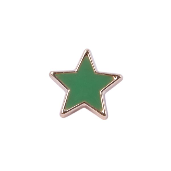 Пуговицы рубашечные/блузочные 16 мм, 50 шт, 269 зеленый, Blitz DRN 0101