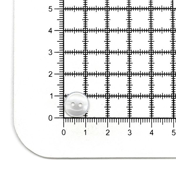 Пуговицы 2 прокола 18L, 11 мм, (white (белый)), CRA503, 144 шт