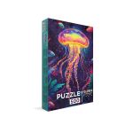 Пазл 500 элементов, PZL-500/92 Неоновая медуза, Фрея