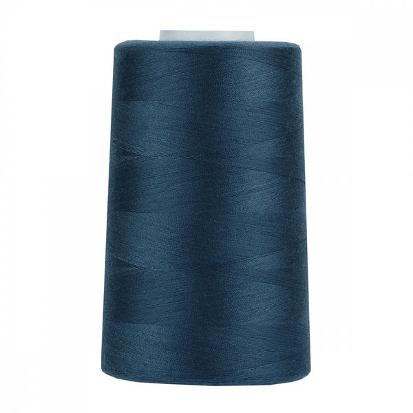 Нитки швейные Max 50/2, 4570 м (5000 ярд), 523 синий / 1 бобина