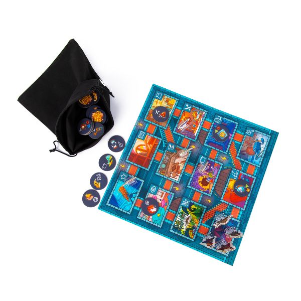 Игра настольная Эврикус Салки в замке BG-17121