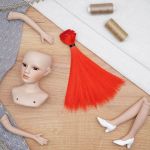 Трессы Элит прямые №17/HT-01, длина 17см, ширина 100 см, 1шт, 26289