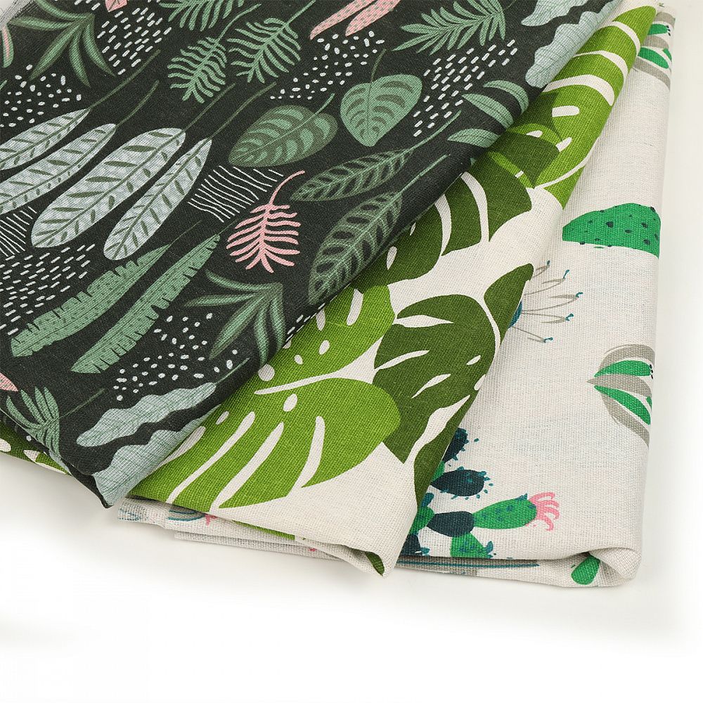 Льняная ткань 140 г/м², 150 см / 20 метров, TBY.DJ.49