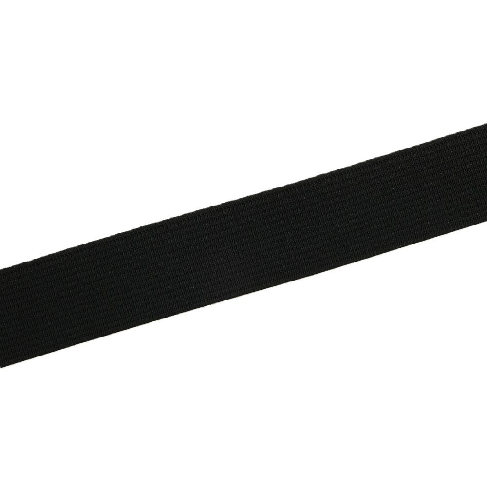 Резинка тканая 20.0 мм / 20 метров, черный