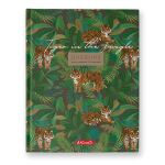 Дневник школьный 1-4 класс, матовая ламинация + выборочный лак, A5+ 48 л. 12 шт, твердый переплет 60 г/м², 48ДТ5_000042 Зов джунглей, Светоч