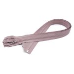 Молния спираль (витая) Arta Т5 (5 мм) 1 зам., разъем., 70 см, цв. 327 серый, уп.5 шт