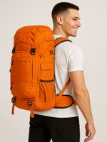 Оксфорд 200D PU1000 78 г/м², 150 см / 5 метров, ОКС.TBY200D.580.5, 580 неон оранжевый