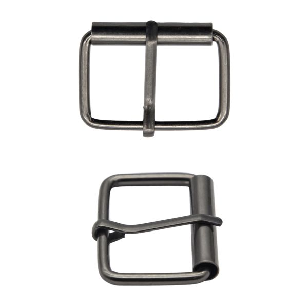 Пряжка ременная металл 32х19 мм, №7, чер.никель, 100 шт