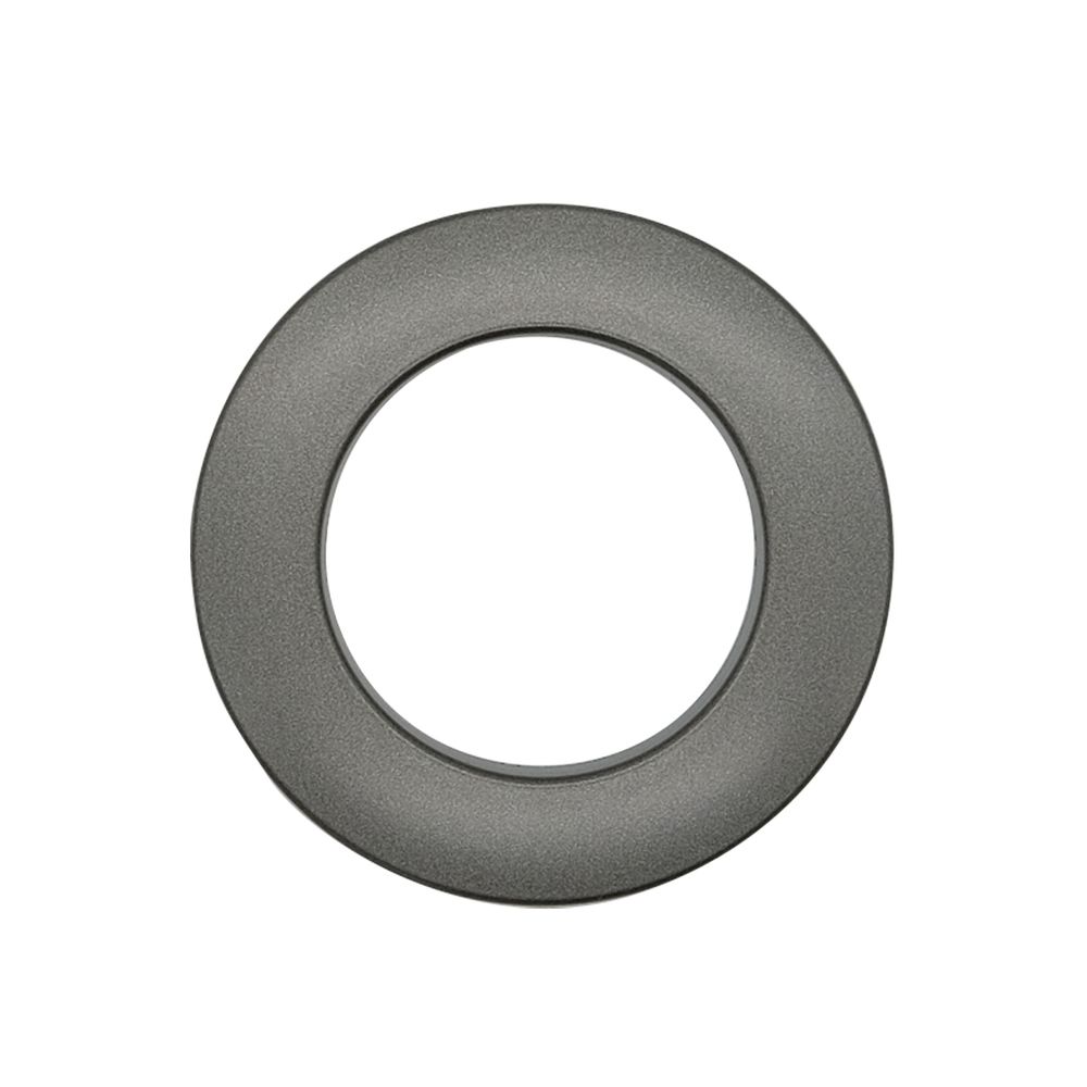 Люверсы шторные ⌀35 мм, с многоуровневым замком цвет № 36 матовый никель, 10 шт