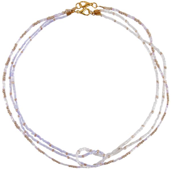 Набор для бисероплетения Klart 11-502, Чокеры. Сиреневый орнамент