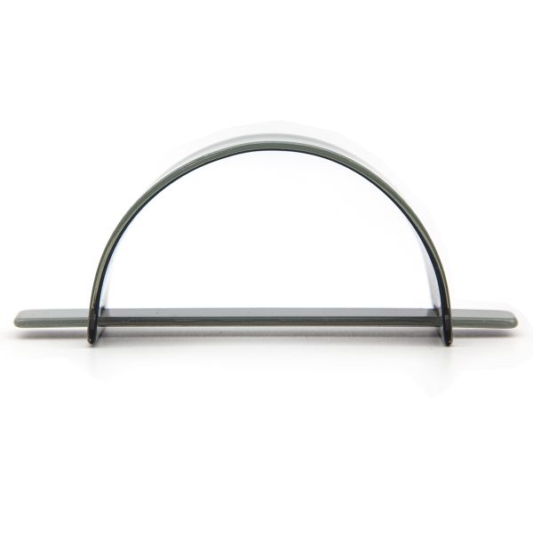 Заколка для штор 14х4х5 см, серый, 1 шт