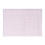 Бумага масштабно-координатная 80 г/м², А3 Маджента, 50 листов