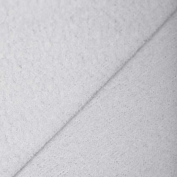 Флис 2-сторонний 190 г/м², 150 см / 10 метров, N-TBY-0059-101, цв.F101 белый