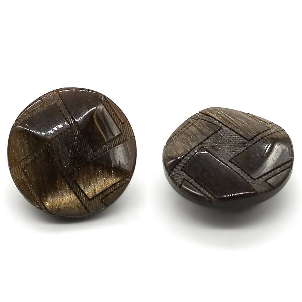 Пуговицы на ножке 24L (15мм) (col.03 (коричневый)), CB-L-233, 144 шт