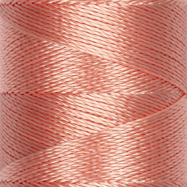 Нитки вышивальные Gamma V150/2, 10х200 ярдов, 3029 персиковый