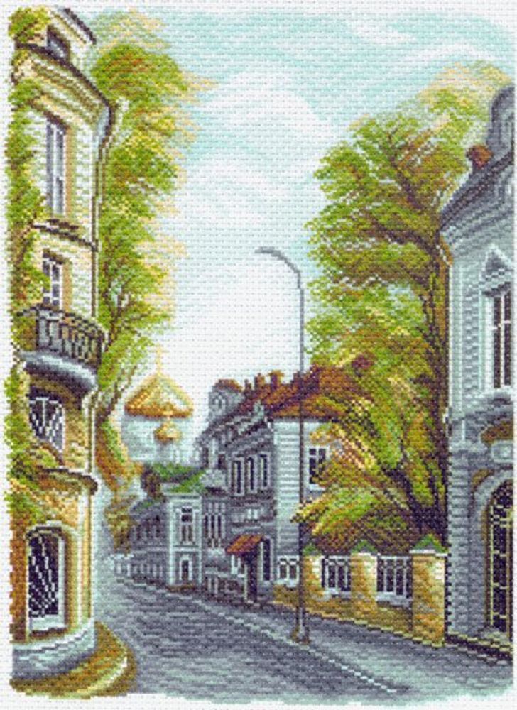 Рисунок для вышивания Матренин Посад (канва), 37х49 -1509 Гагаринский переулок