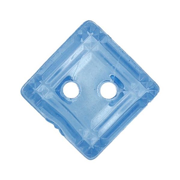 Пуговицы детские 11 мм, 36 шт, №D833 голубой, Gamma AY 10000